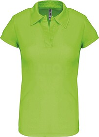 PA483C Polo de senhora de desporto tam: S cor: Lime : PROACT...