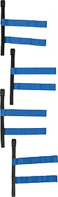 PA666 Cinto tam: One Size cor: Black/ Royal Blue : PROACT® ...
