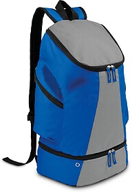 KI0102 Mochila tam: One Size cor: Royal Blue/ Light Grey : K...