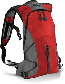 KI0111 Hydra - mochila desportiva tam: One Size cor: Red/ Da...