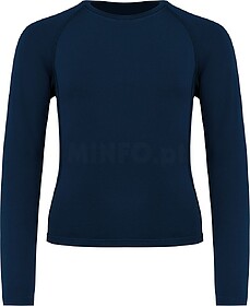 PA006 T-shirt de criança justa manga comprida tam: 10/12 ye...