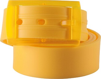 KP801 Cinto colorido tam: One Size cor: Yellow : K-up