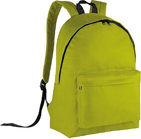 KI0130 Mochila clássica tam: One Size cor: Burnt Lime/ Blac...