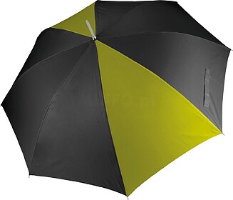 KI2007 Chapéu-de-chuva de golfe tam: One Size cor: Black/ B...