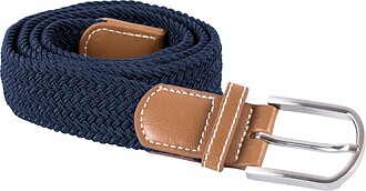 KP805 Cinto entrelaçado elástico tam: One Size cor: Navy :...
