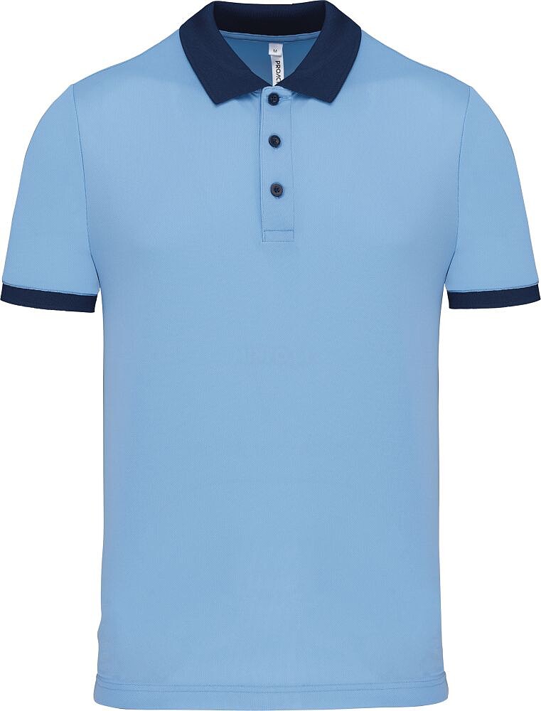 Polo piqué Performance de homem PA489