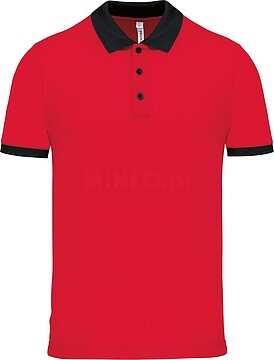 Polo piqué Performance de homem PA489