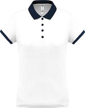 Polo piqué performance de senhora PA490