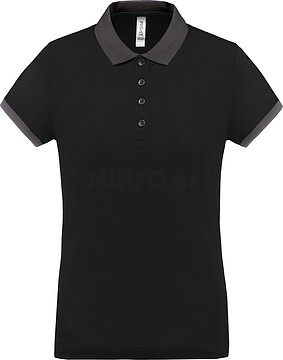 Polo piqué performance de senhora PA490