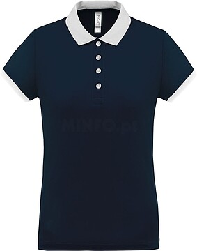 Polo piqué performance de senhora PA490