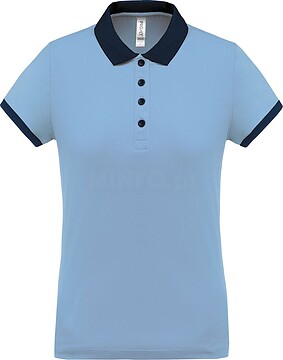 Polo piqué performance de senhora PA490