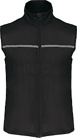 PA234 Runner > colete tam: M cor: Black : PROACT® 100% p...