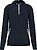 Sweatshirt de desporto 1/2 fecho com capuz unissexo PA360 - imagem 1
