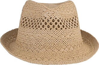 KP611 Chapéu estilo Panamá tam: 59 cm cor: Natural : K-up