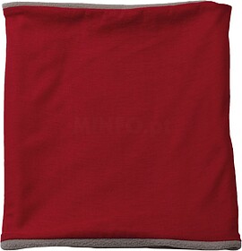KP121 Banda polar dupla tam: One Size cor: Red/ Light Grey :...
