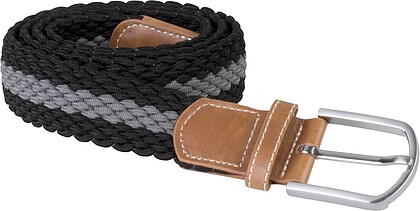 Cinto entrelaçado elástico KP805