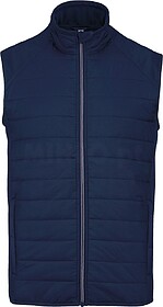 PA235 Colete de desporto bimatéria tam: L cor: Sporty Navy ...