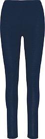 PA188 Leggings de senhora tam: L cor: Navy : PROACT® 5% ela...