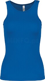 PA442C Top de desporto tam: S cor: Sporty Royal Blue : PROAC...