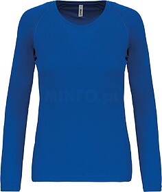 PA444C T-shirt de senhora de desporto de manga comprida tam:...