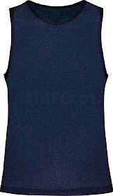 PA043 Colete de treino em malha tam: S/M cor: Sporty Navy : ...