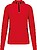 Sweatshirt de desporto 1/2 fecho com capuz unissexo PA360 - imagem 1