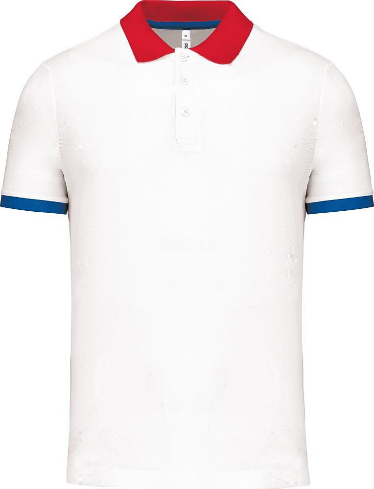 Polo piqué Performance de homem PA489