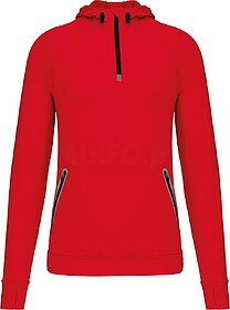 PA360 Sweatshirt de desporto 1/2 fecho com capuz unissexo ta...