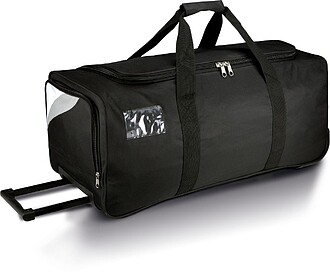 PA534 Trolley de desporto - 65L tam: One Size cor: Black/ Wh...