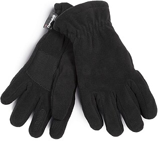 KP427 Luvas polares Thinsulate™ tam: S/M cor: Black : K-up