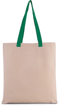 Saco de compras com alças em contraste KI0277