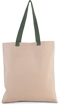 Saco de compras com alças em contraste KI0277