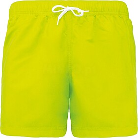 PA169 Calção de banho tam: S cor: Fluorescent Yellow : PRO...