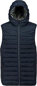 PA237 Colete com capuz de adulto tam: M cor: Navy : PROACT®...