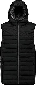 PA237 Colete com capuz de adulto tam: XXL cor: Black : PROAC...