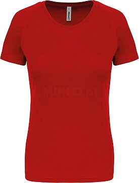 T-shirt de senhora de manga curta PA439