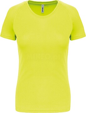 T-shirt de senhora de manga curta PA439