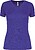 T-shirt de desporto de senhora com decote V de manga curta PA477 - imagem 1