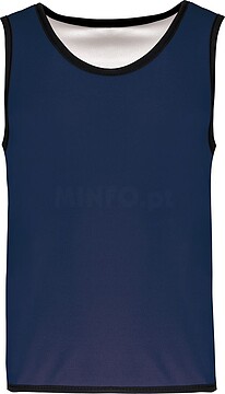 Colete rugby reversível de criança PA046