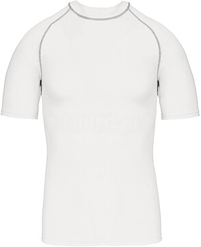 T-shirt técnica de criança de manga curta com protecção anti-UV PA4008