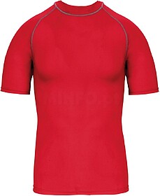 PA4008 T-shirt técnica de criança de manga curta com prote...
