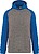 Sweatshirt com capuz bicolor de criança PA370 - imagem 1