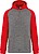 Sweatshirt com capuz bicolor de criança PA370 - imagem 1