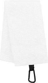 PA579 Toalha de golfe tipo favo de mel - 50 x 40 cm tam: One...