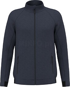 PA378 Casaco com gola subida tam: L cor: French Navy Heather...