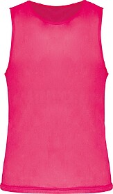 PA043X Colete de treino em malha tam: XXL/3XL cor: Fluoresce...
