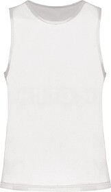 PA043X Colete de treino em malha tam: XXL/3XL cor: White : P...