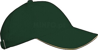 KP042 Boné orlando de criança tam: One Size cor: Forest Gr...
