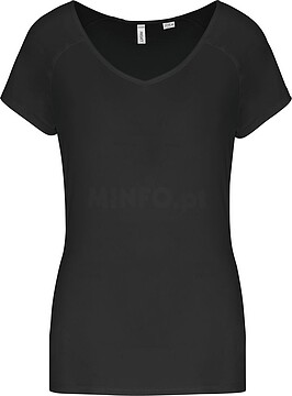 T-shirt de desporto de senhora eco-responsável PA4020