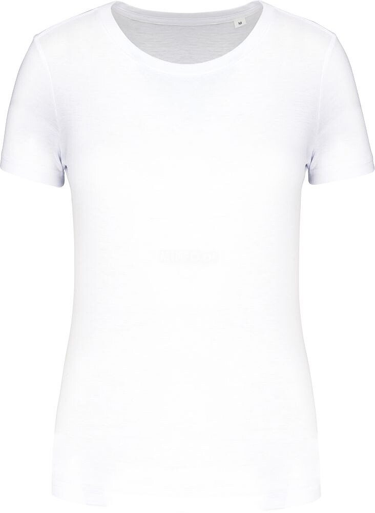 T-shirt de desporto de senhora Triblend com decote redondo PA4021